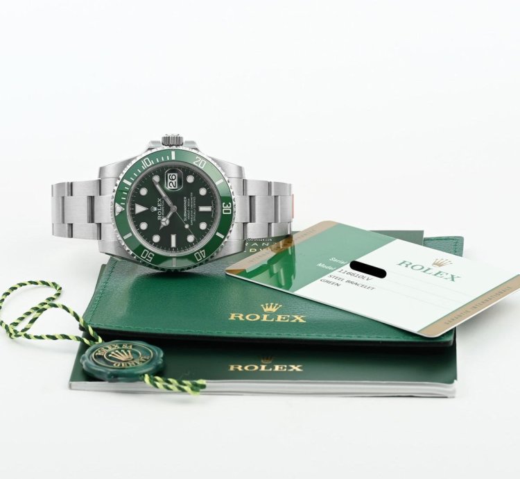 Rolex Submariner Date Hulk New Full Stickers 116610lv