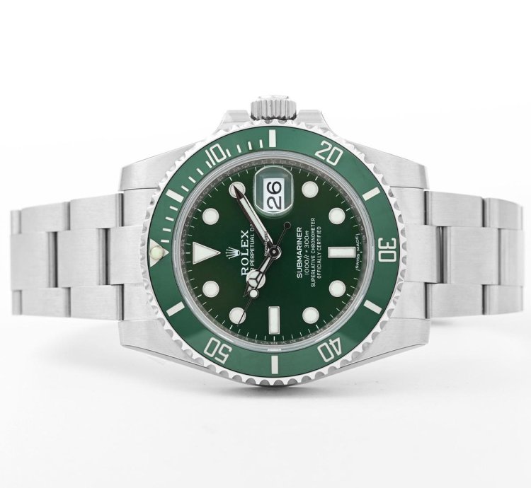 Rolex Submariner Date Hulk New Full Stickers 116610lv