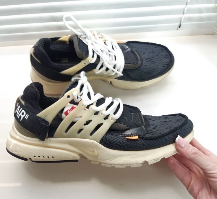 Nike Air Presto Off White Sneakers