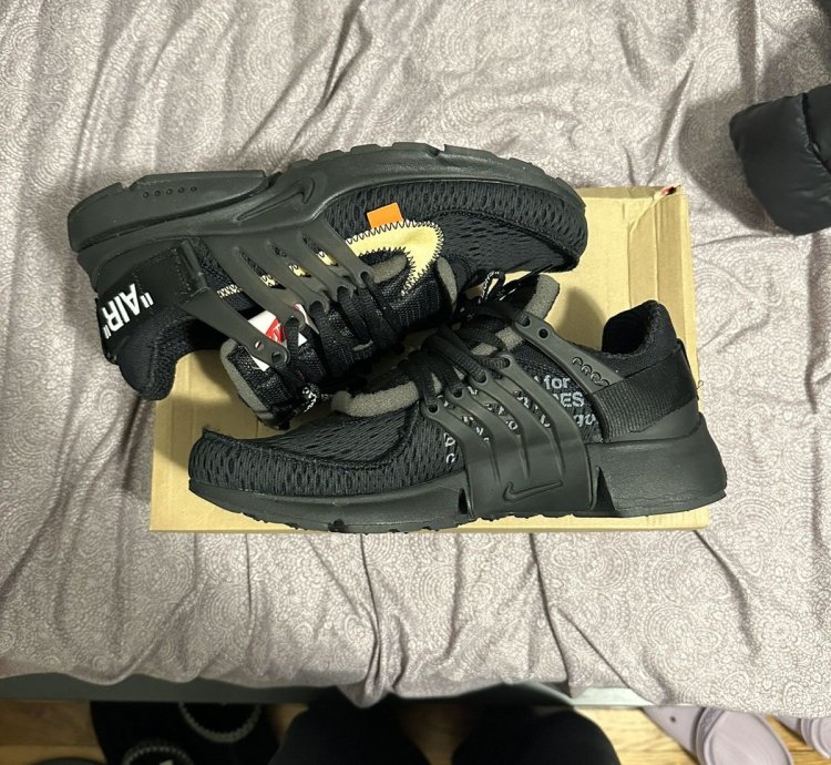 Nike Air Presto Off-white Size 8us