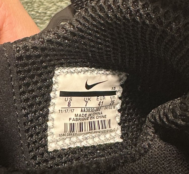 Nike Air Presto Off-white Size 8us