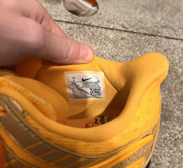 Nike Air Rubber Dunk