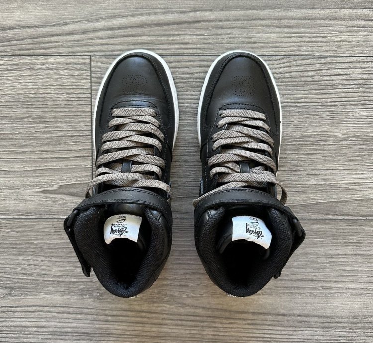 Study Nike Air Force 1 Mid