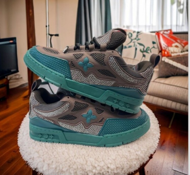 Louis Vuitton Skate Diamond Sneakers