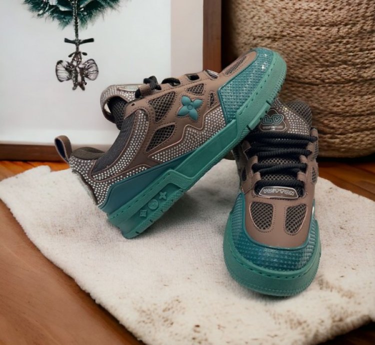 Louis Vuitton Skate Diamond Sneakers