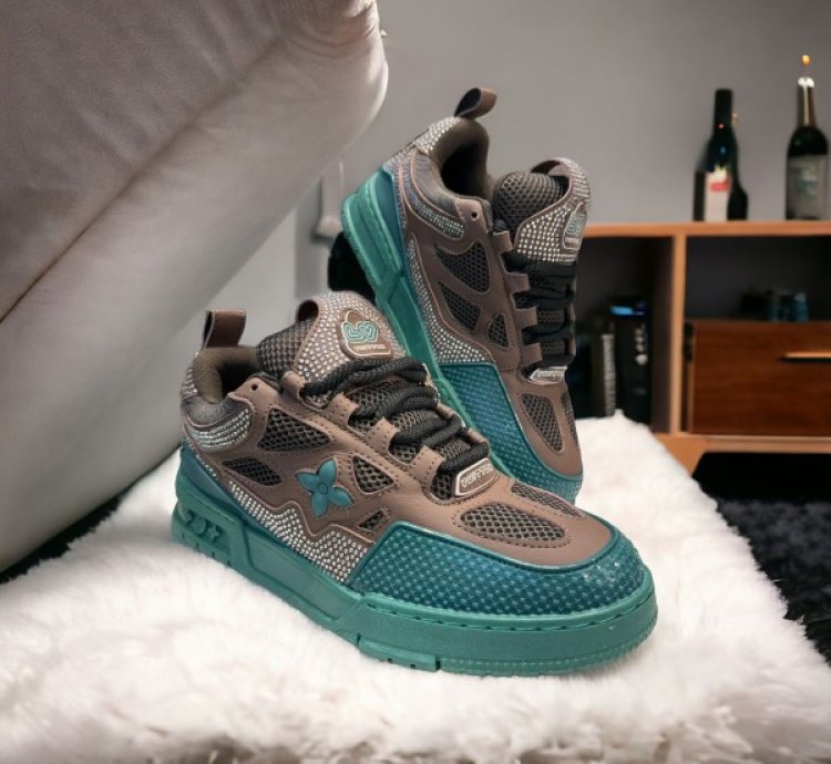 Louis Vuitton Skate Diamond Sneakers