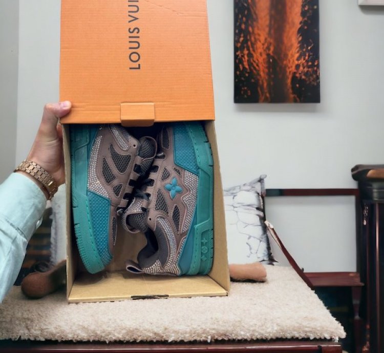 Louis Vuitton Skate Diamond Sneakers