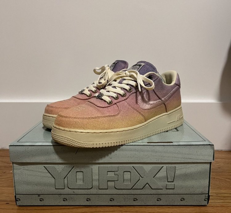 Stussy Air Force 1 Low Hand Dyed By Lorenz Og