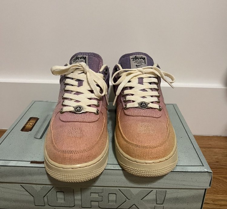 Stussy Air Force 1 Low Hand Dyed By Lorenz Og