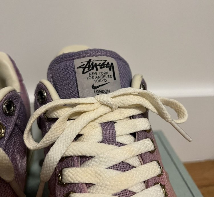 Stussy Air Force 1 Low Hand Dyed By Lorenz Og