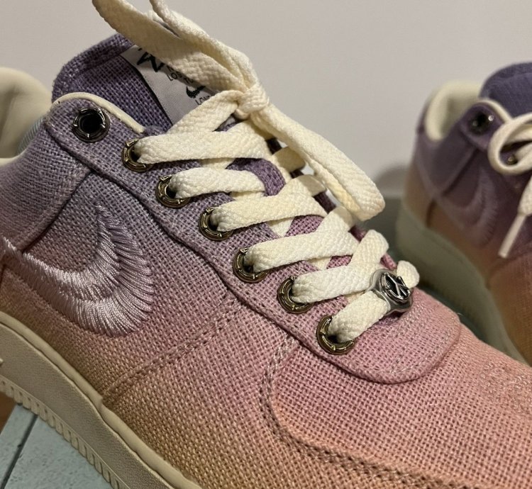 Stussy Air Force 1 Low Hand Dyed By Lorenz Og