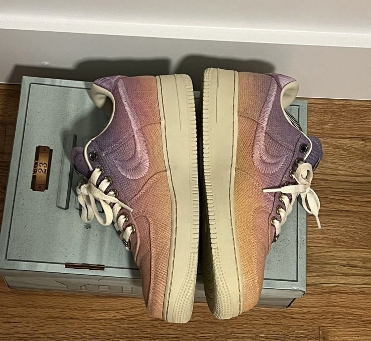 Stussy Air Force 1 Low Hand Dyed By Lorenz Og