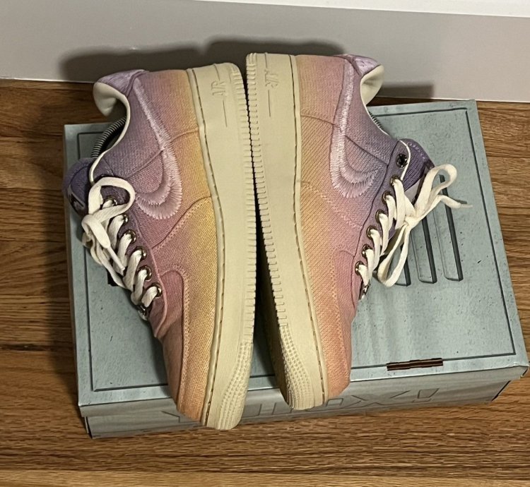 Stussy Air Force 1 Low Hand Dyed By Lorenz Og