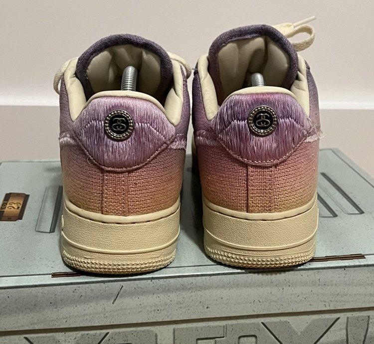 Stussy Air Force 1 Low Hand Dyed By Lorenz Og
