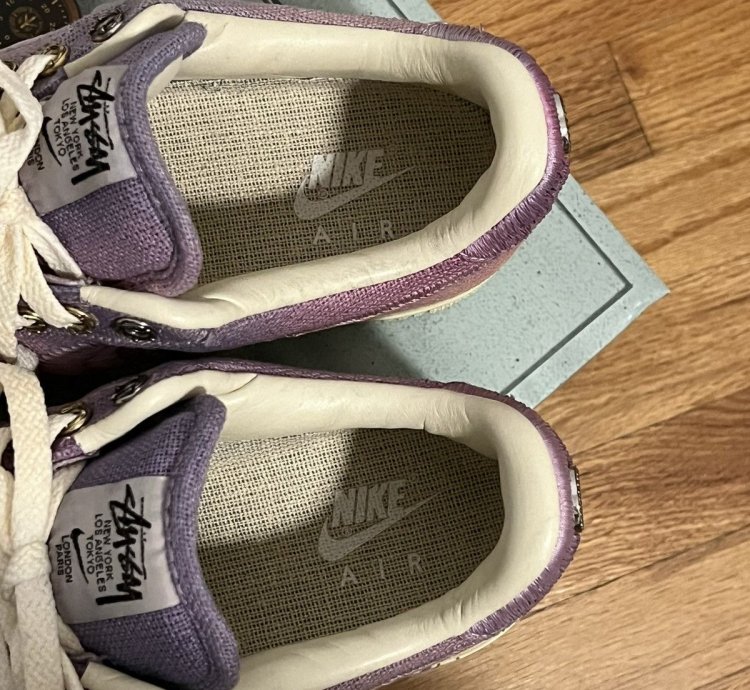 Stussy Air Force 1 Low Hand Dyed By Lorenz Og