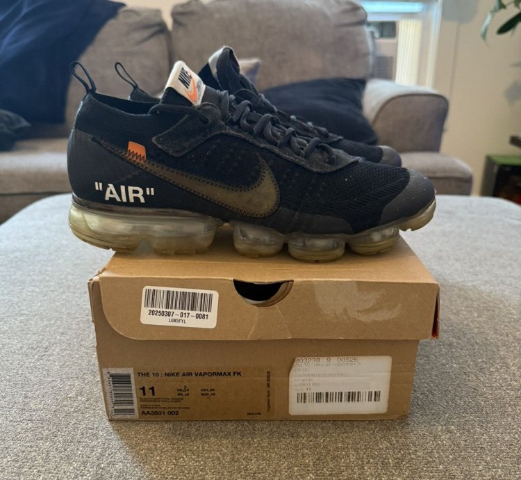Nike Air Vapormax Fk Off-white