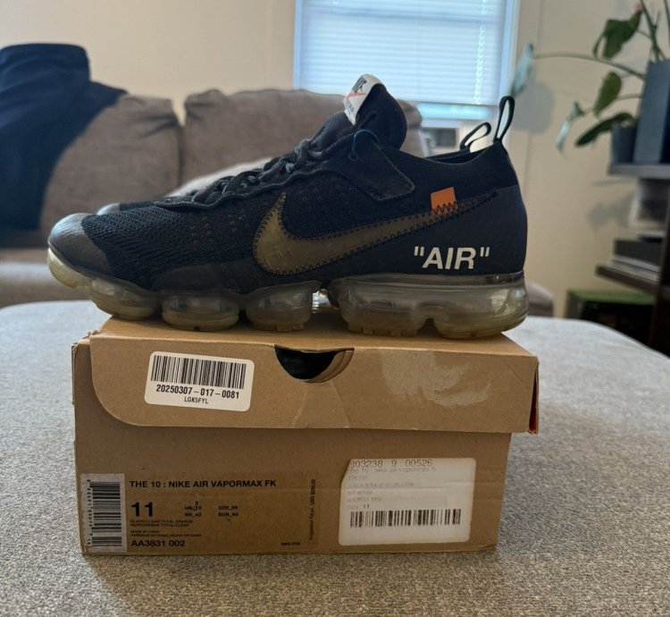 Nike Air Vapormax Fk Off-white
