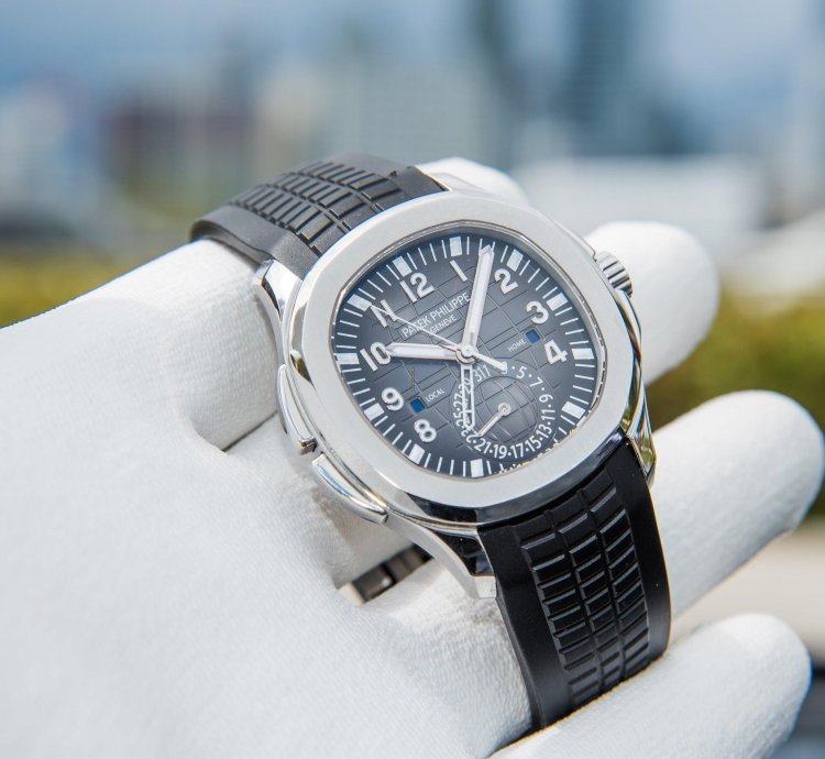Patek Philippe Aquanaut 5164a 2019 Aquanaut Steel Travel Time 5164a-001