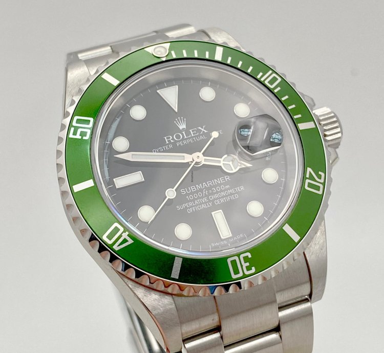 Rolex Submariner Date Kermit With Films