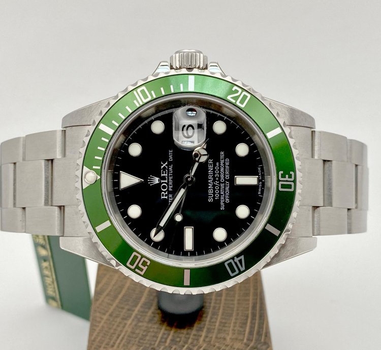 Rolex Submariner Date Kermit With Films