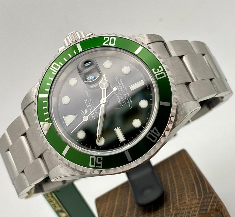 Rolex Submariner Date Kermit With Films