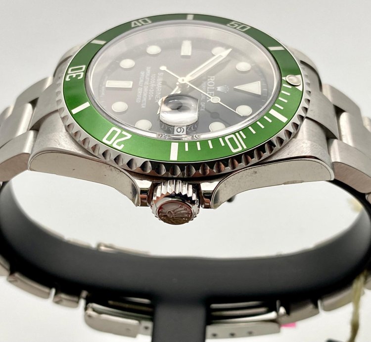 Rolex Submariner Date Kermit With Films