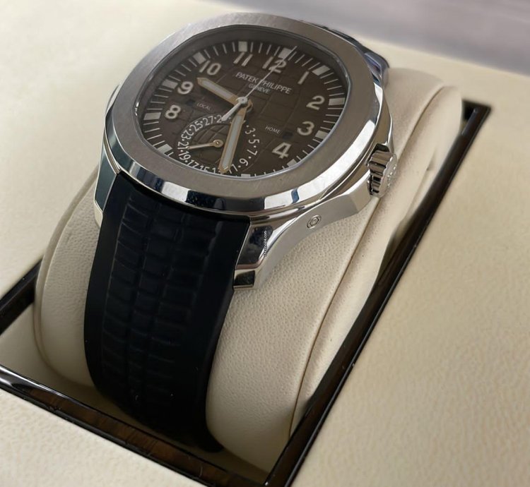 Patek Philippe Aquanaut 5164a Aquanaut Travel Time