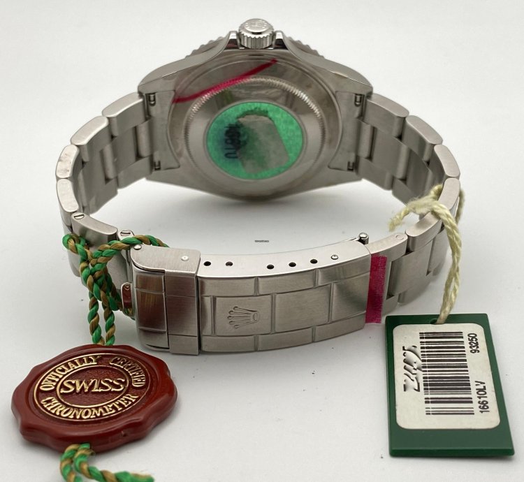 Rolex Submariner Date Kermit With Films
