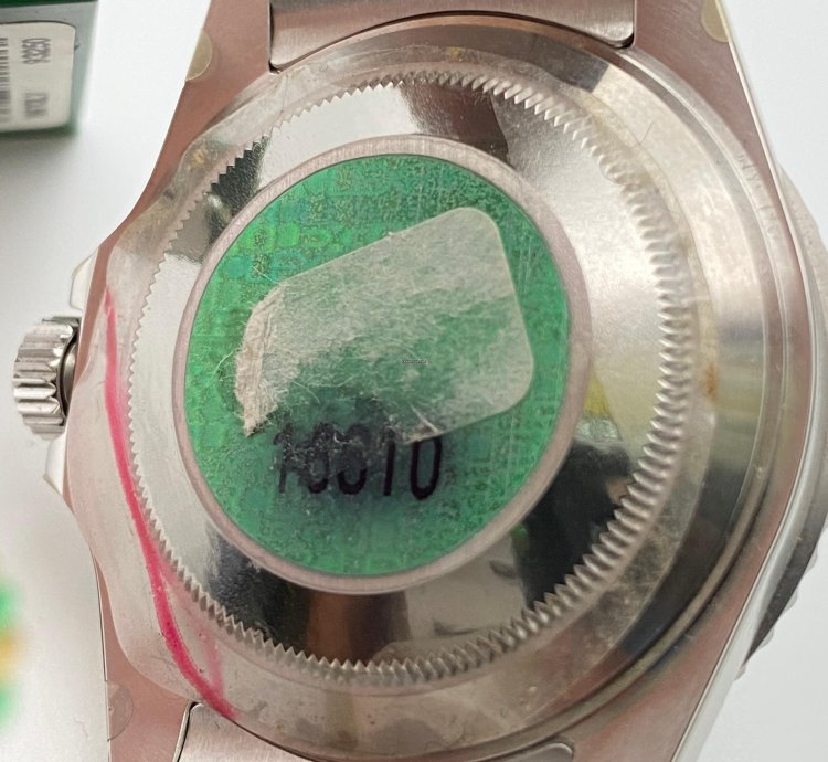 Rolex Submariner Date Kermit With Films
