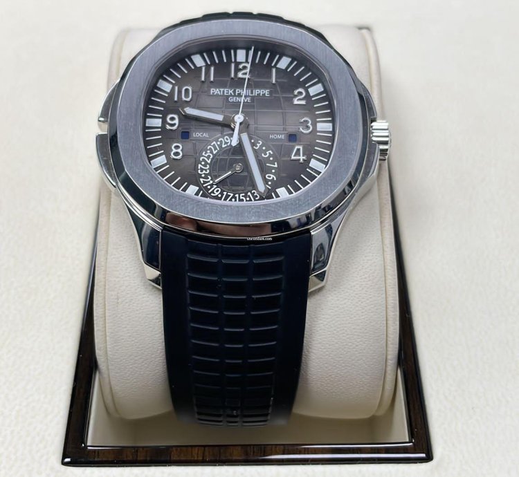 Patek Philippe Aquanaut 5164a Aquanaut Travel Time