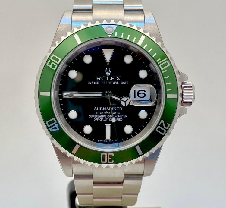 Rolex Submariner Date Kermit With Films