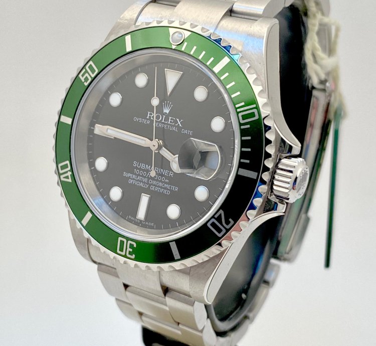 Rolex Submariner Date Kermit With Films