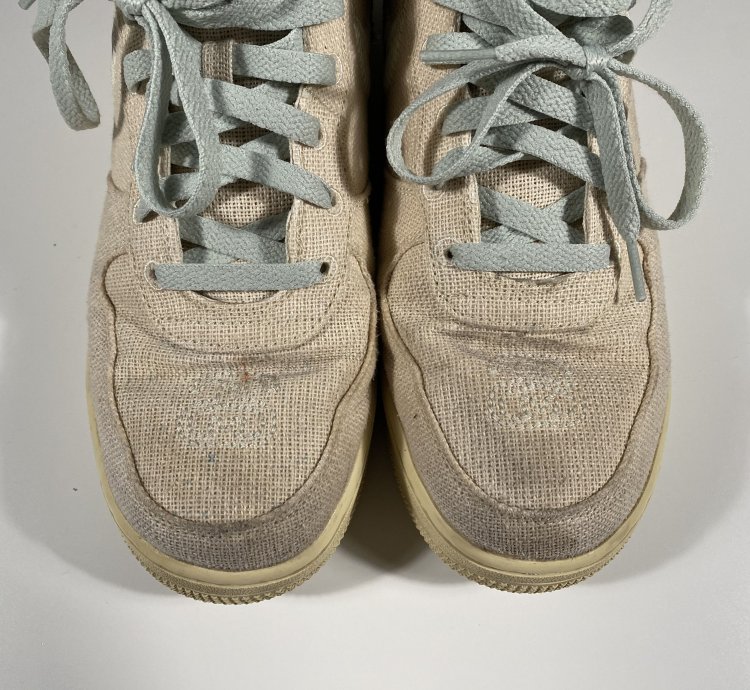 Stussy Air Force 1 Mid Fossil