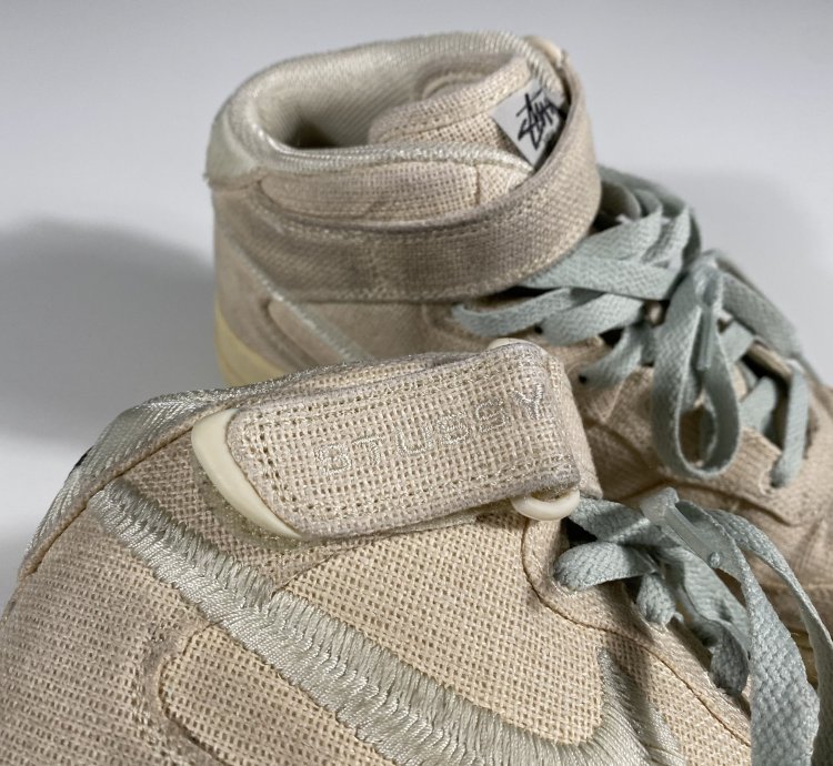 Stussy Air Force 1 Mid Fossil