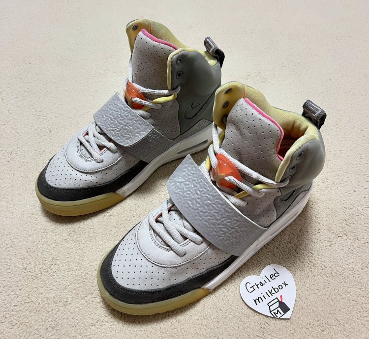 Nike Air Yeezy 1 Zen Grey 2009