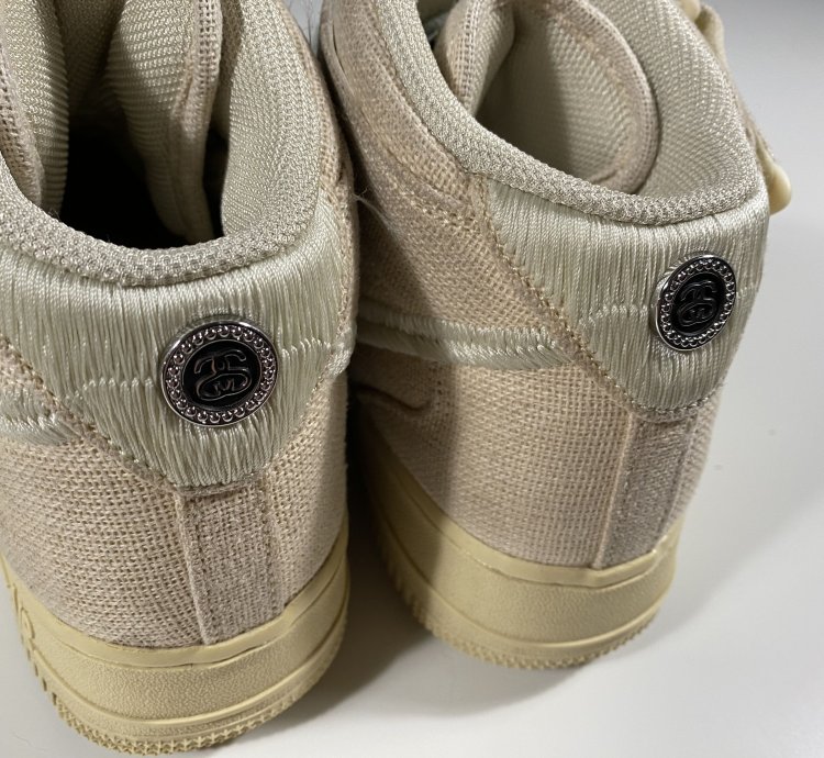 Stussy Air Force 1 Mid Fossil