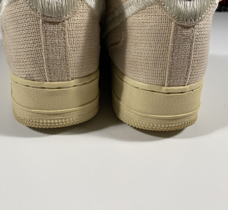 Stussy Air Force 1 Mid Fossil