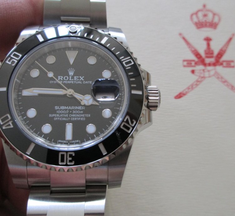 Rolex Submariner Date Khanjar Oman Unworn Rare