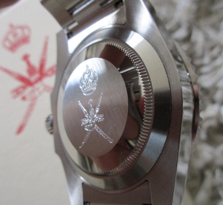Rolex Submariner Date Khanjar Oman Unworn Rare