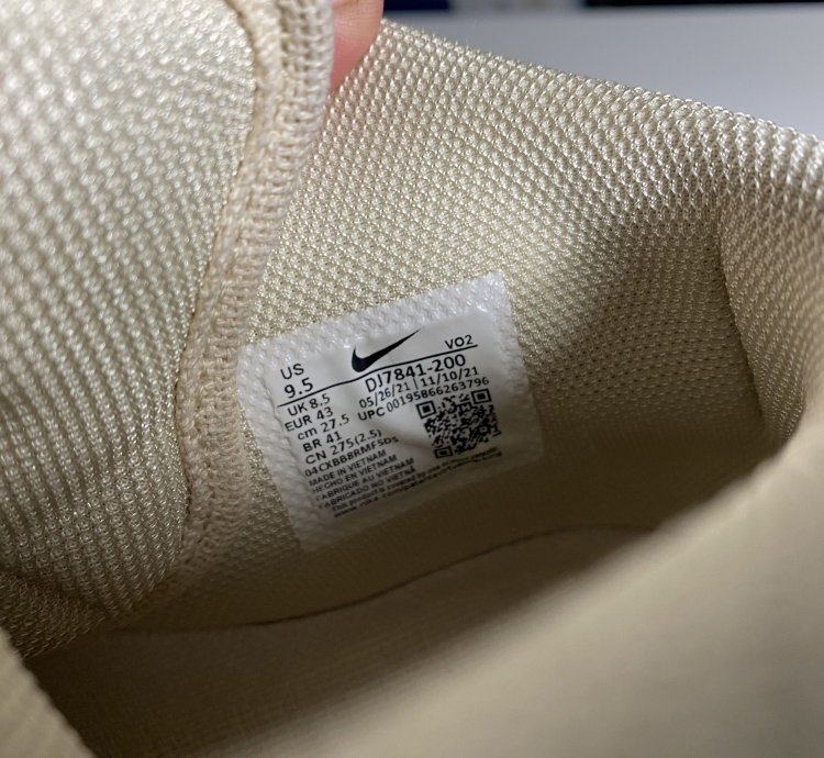 Stussy Air Force 1 Mid Fossil
