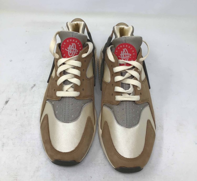 Stussy Air Huarache Le Desert Oak 2021