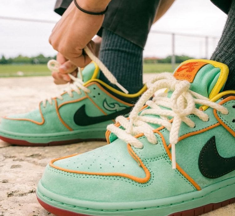 Nike Sb Dunk Low Rodeo Tourmaline