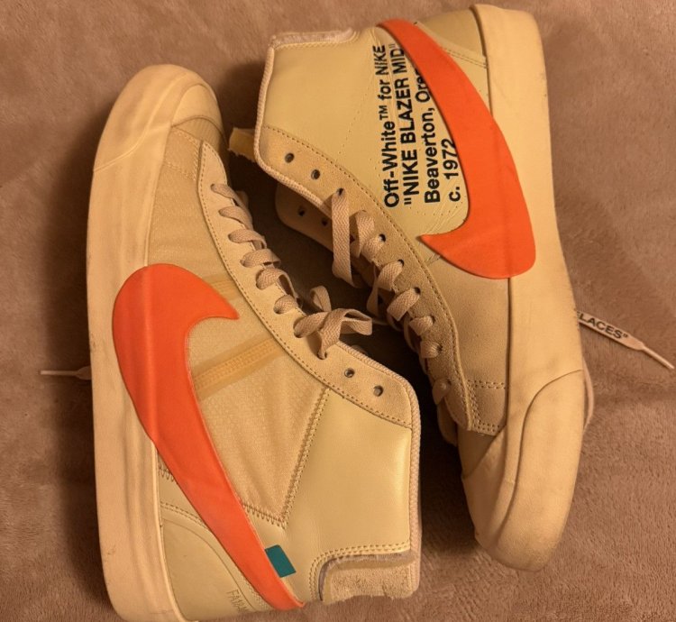 Nike Blazer Mid Off-white All Hallow Eve