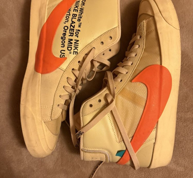 Nike Blazer Mid Off-white All Hallow Eve