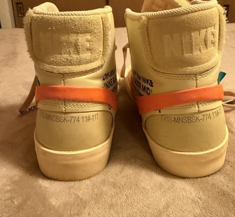 Nike Blazer Mid Off-white All Hallow Eve