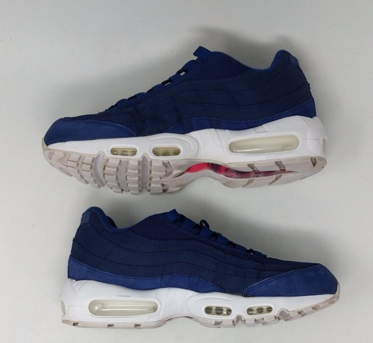 Stussy Air Max 95 Loyal Blue