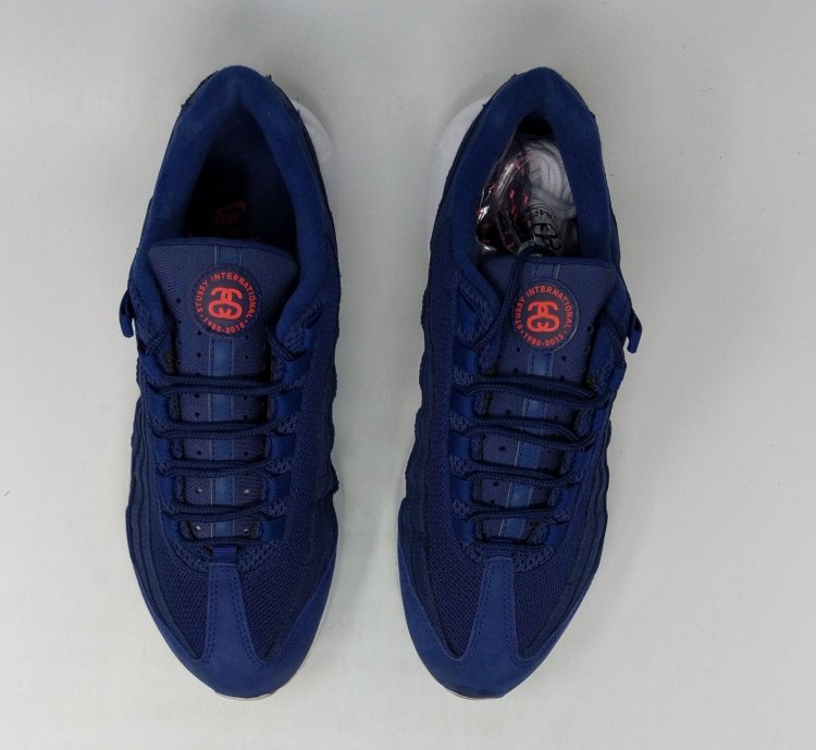Stussy Air Max 95 Loyal Blue