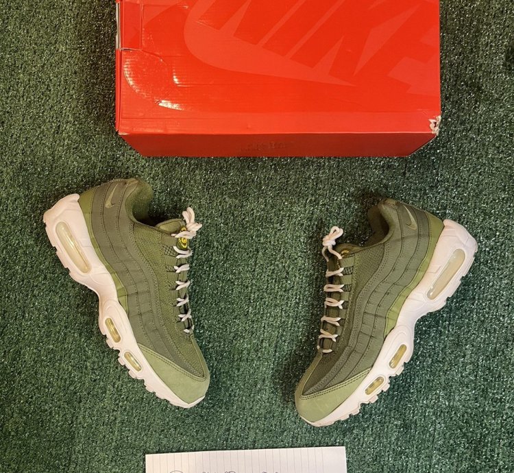 Stussy Air Max 95 Olive 2015