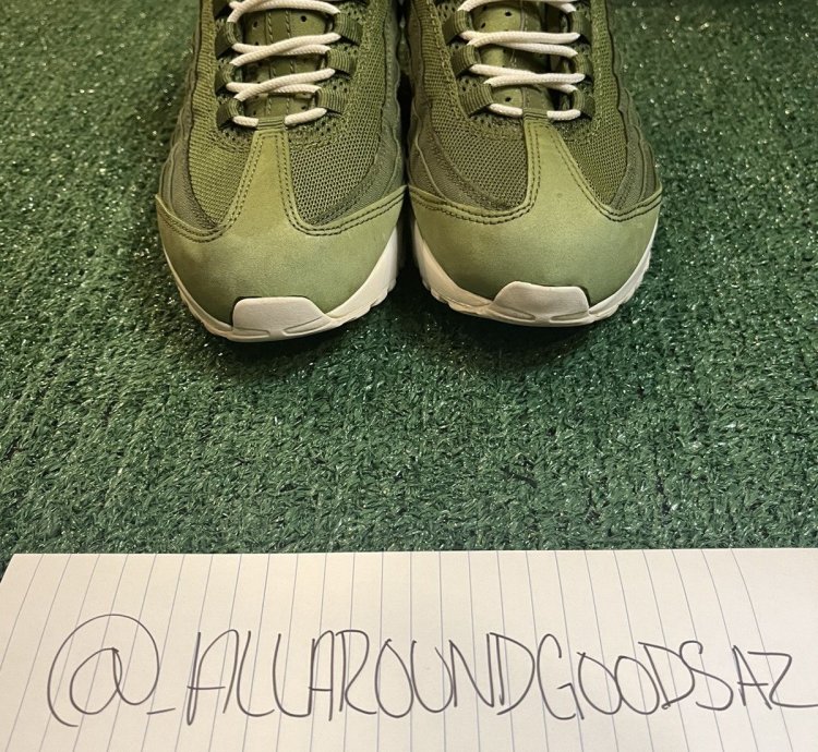 Stussy Air Max 95 Olive 2015