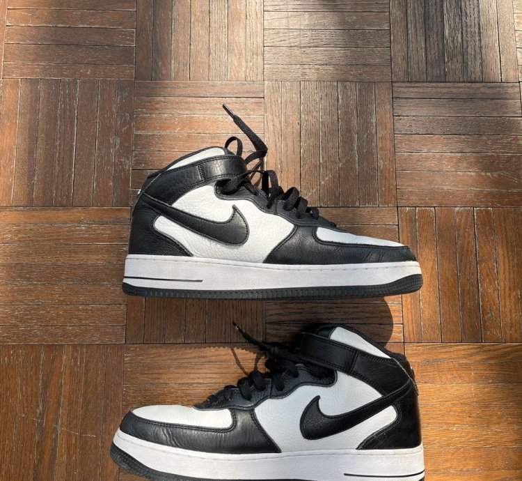 Stussy Mid Air Force 1